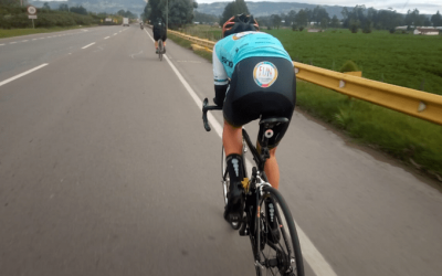 Con todos los protocolos de bioseguridad, ¡un día volvimos a la ruta!
