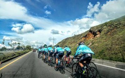 Un día en la vida de un ciclista