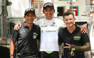 Santiago Buitrago, y la alegría de ser familia