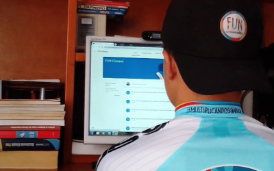 Los jóvenes de nuestro equipo, embarcados en el aprendizaje del inglés