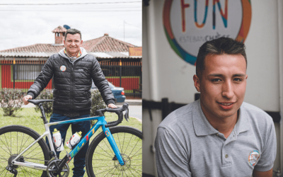 Our coaches Wilson Sandoval and Jhon Maldonado, certified in Level 3 UCI