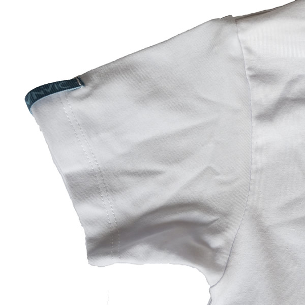 manga camiseta blanca funchaves