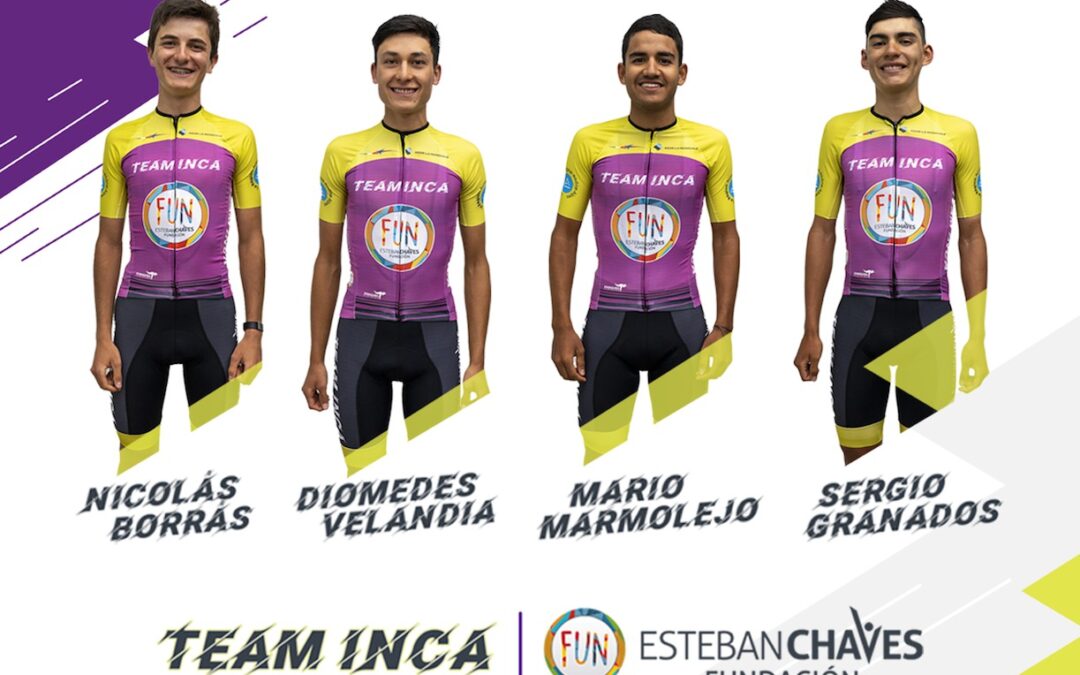 Our young riders for a new challenge