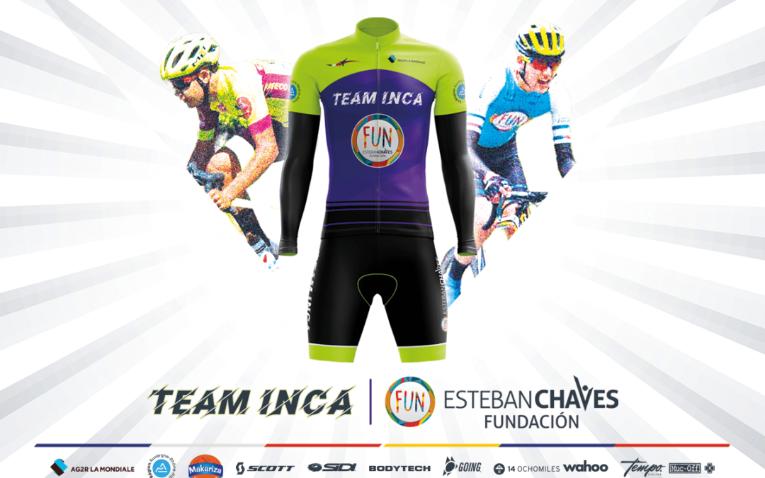 FUN and Team INCA, together in Vuelta de la Juventud 2020