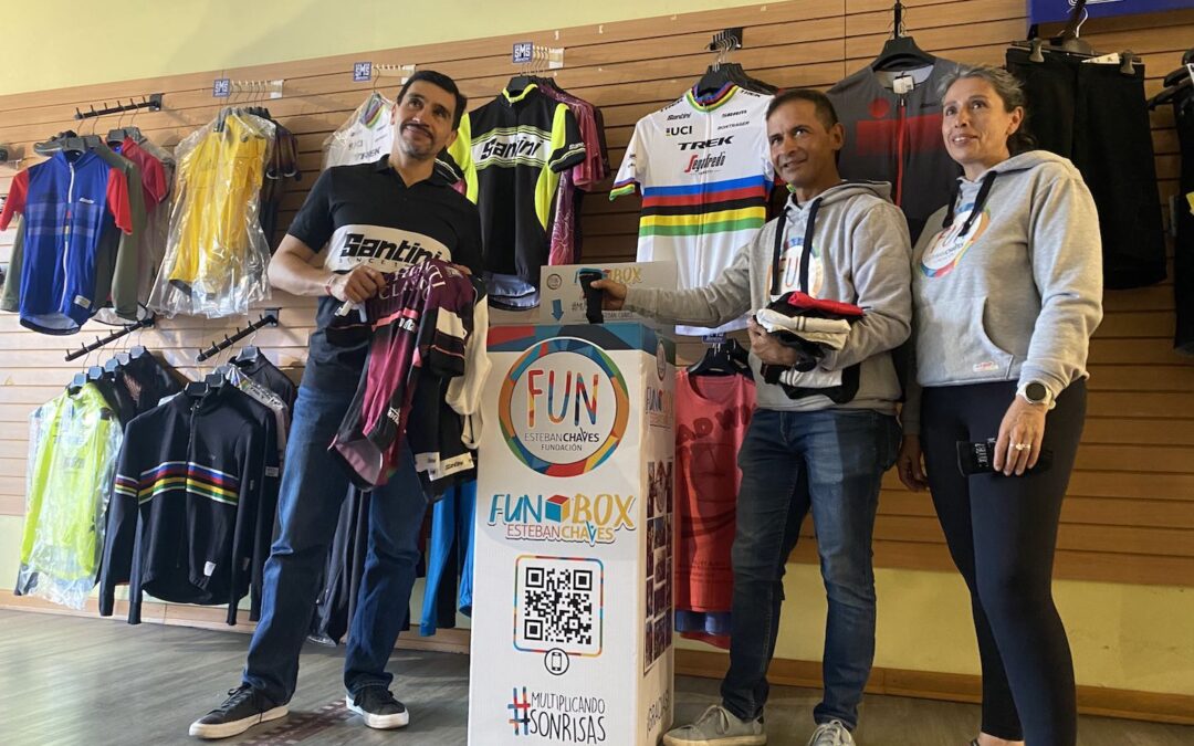 FUN Box is back!! The annual FUN and 14 OCHOMILES’S donation campaign