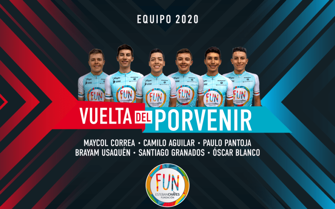 Six runners, one goal: the Vuelta del Porvenir 2020