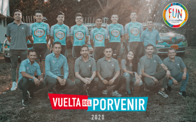 Three FUN bike riders in the top-25 in the Vuelta del Porvenir 2020