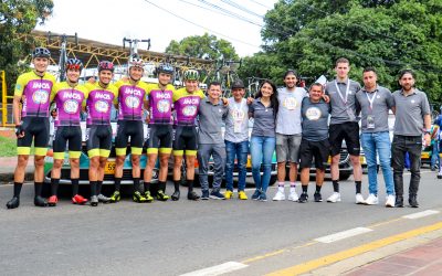 Remarkable participation in the Vuelta de la Juventud!