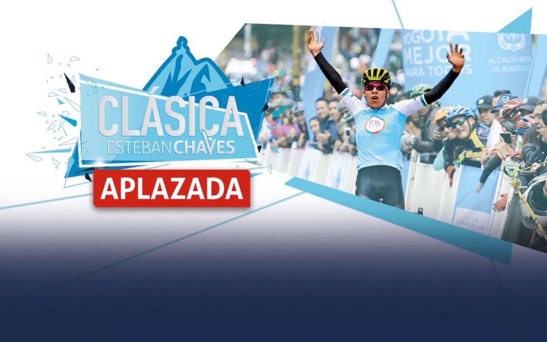 La Clásica Esteban Chaves es aplazada