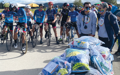 Empujar hacia el mismo lado