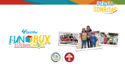 Re(gala) sonrisas, FUN Box four edition campaign