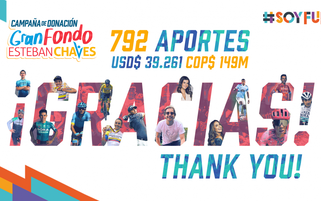 Finaliza con éxito nuestro Gran Fondo Esteban Chaves 2022.