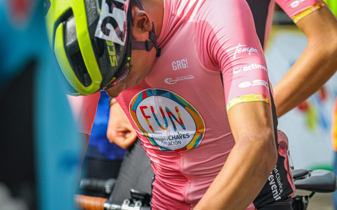 La Fundación Esteban Chaves se prepara para La Clásica de Anapoima