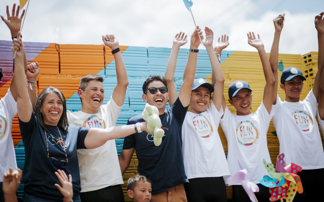 Carolina Rubio, la mamá ejemplar que multiplica las sonrisas en la Fundación Esteban Chaves