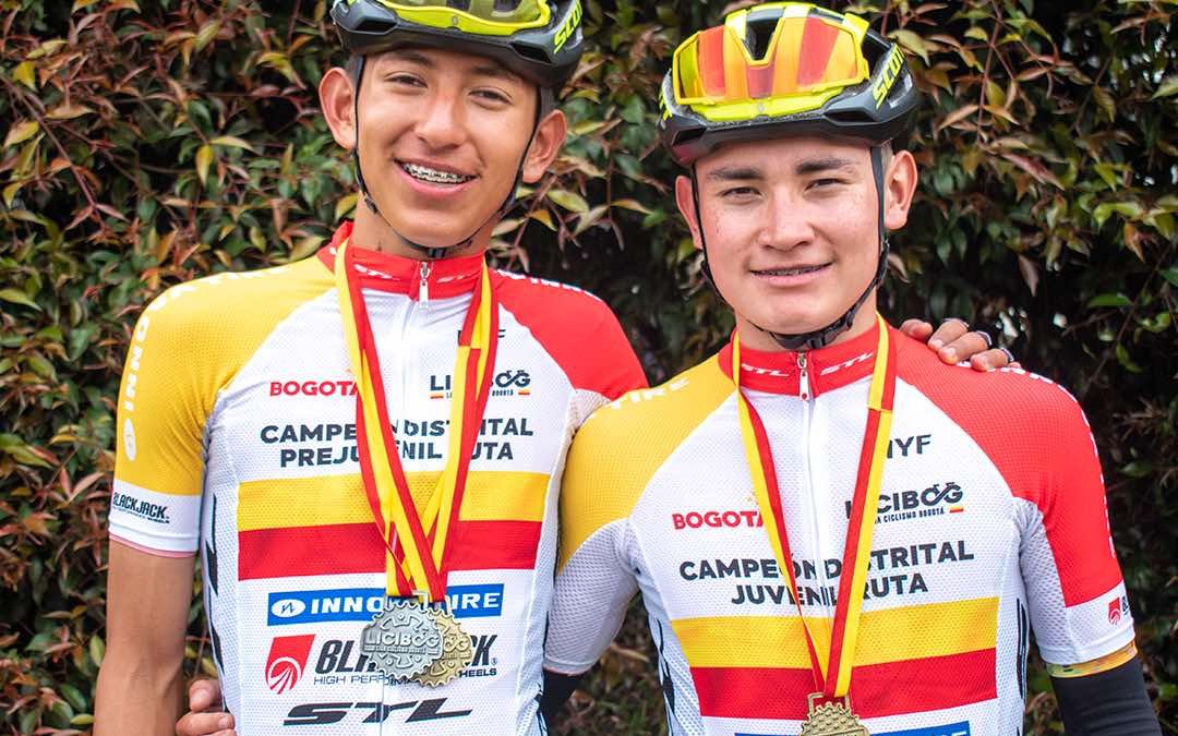 ¡Somos campeones distritales de ruta!