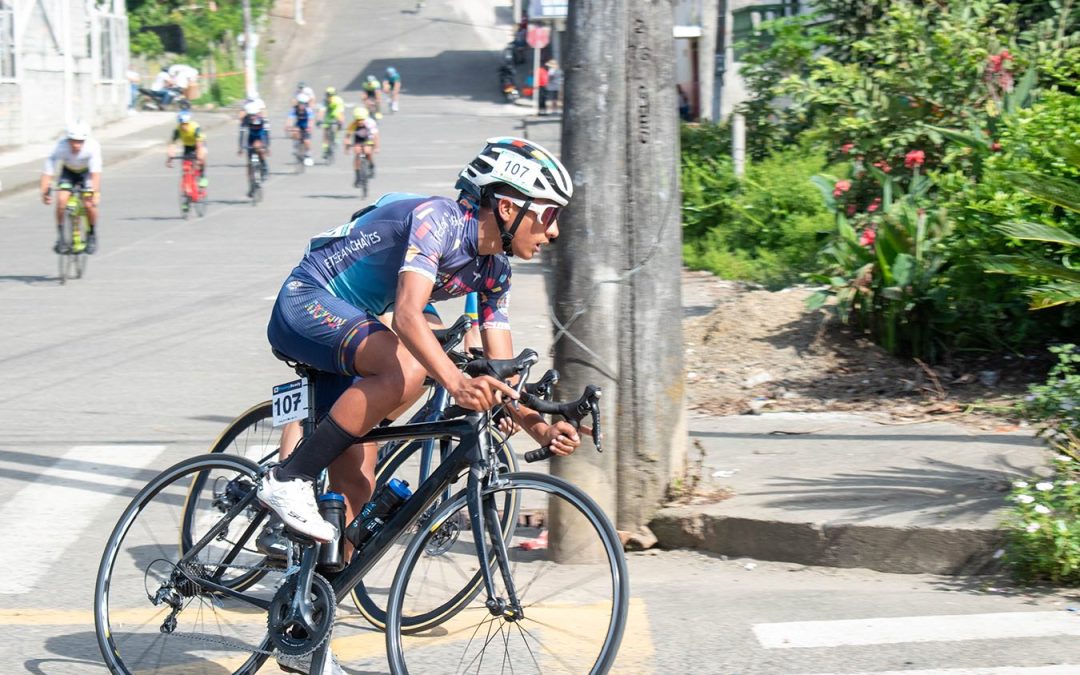 Samuel Martinez, nuevo ciclista del equipo FUN