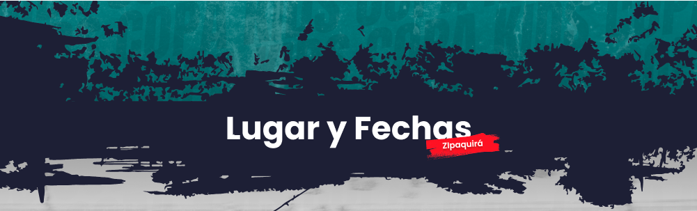 lugar y fechas